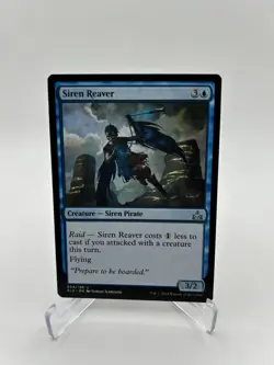 MTG 2018 Siren Reaver - Creature, Siren Pirate Rivals of Ixalan 54 RIX Uncommon - Image 1