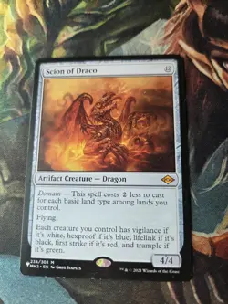 MTG Scion of Draco Normal NM The List Reprints Magic 234/303 - Image 2