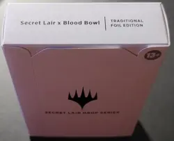 MTG Secret Lair x Blood Bowl - FOIL Sealed NEW! - Image 1