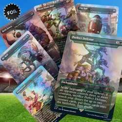 MTG Secret Lair x Blood Bowl - FOIL Sealed NEW! - Image 2