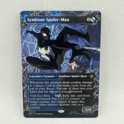 MTG - Symbiote Spider-Man (Borderless) Marvel's Spider-Man Regular NM - Image 1