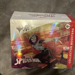 Marvel's Spider-Man SPM Booster Box Collector's Edition MTG - Image 1