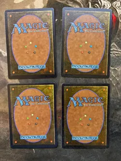 *** ARABIAN NIGHTS 4x Sandstorm *** NM-Mint! - DUTY PAID - Magic MtG - Image 2