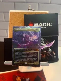 Magic: The Gathering MTG Tarkir: Dragonstorm Commander Mardu Surge Deck - OPENED - Image 2