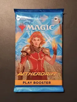 MTG - Aetherdrift - Play Booster Pack New/Factory Sealed - Image 1