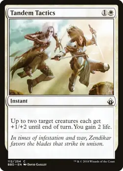 4x Tandem Tactics MTG Battlebond NM Magic: the Gathering Playset - Image 1