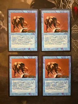 *** ARABIAN NIGHTS 4x Unstable Mutation *** NM-Mint! - DUTY PAID - Magic MtG - Image 1