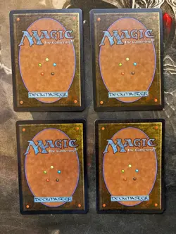 *** ARABIAN NIGHTS 4x Unstable Mutation *** NM-Mint! - DUTY PAID - Magic MtG - Image 2