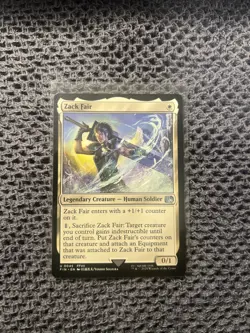 Zack Fair - MTG Final Fantasy Regular - Image 1