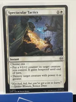 MTG Magic the Gathering Spectacular Tactics (15/308) Marvel's Spider-Man NM - Image 1