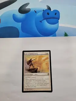 MTG - Gift of Immortality Theros Regular Rare #14 - Image 2