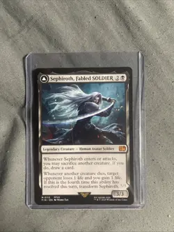 MTG - Sephiroth, Fabled Soldier/One-Winged Angel - Mythic - Image 1
