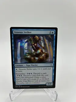 MTG 2017 Sinuous Striker - Creature Hour of Devastation 45/199 HOU Uncommon - Image 1
