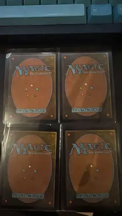 MTG TCG LOTR Mount Doom Scene [Set of 4] Foil 448-451 One Ring Frodo Sam Gollum - Image 5