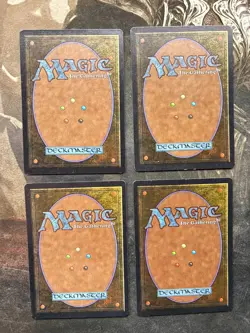 *** ARABIAN NIGHTS 4x War Elephant (Dark) *** NM - DUTY PAID - Magic MtG - Image 2