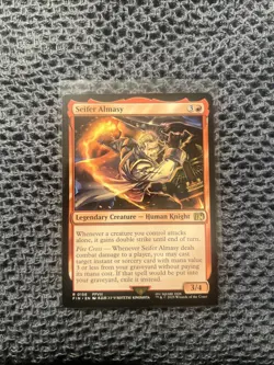 Seifer Almasy - MTG Final Fantasy Regular - Image 1