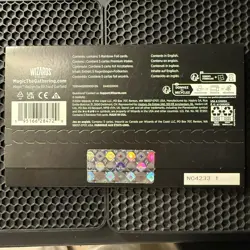 MTG Secret Lair Marvel Captain America Rainbow Foil Edition Sealed - Image 2