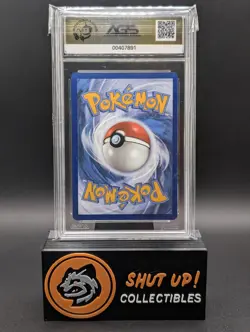 Kingambit 130 Black Star Promo Full Art Holo Pokemon Scarlet & Violet AGS 10 - Image 2