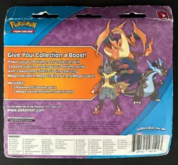 POKEMON 3-Pack MEGA EVOLUTION COLLECTOR'S 3-PIN BLISTER CHARIZARD BREAKTHROUGH - Image 2