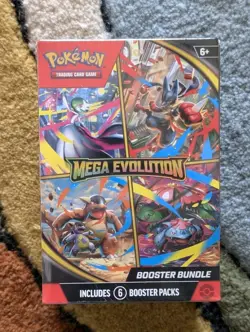 Pokemon TCG Booster Bundle Mega Evolution ME01 - Image 1