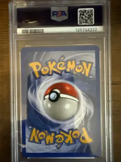 2002 Pokemon Neo Destiny Shining Charizard Holo PSA 8 Secret Rare - Image 2