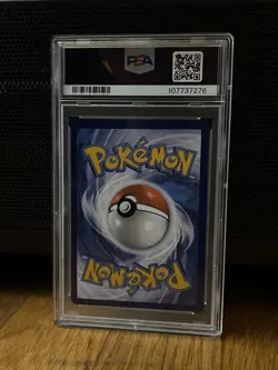 2023 POKEMON OBSIDIAN FLAMES POKEMON ETB PROMO SVP #044 CHARMANDER PSA 8.5 - Image 2