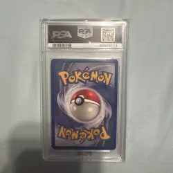 2004 POKEMON EX TEAM ROCKET RETURNS #6 DARK HYPNO-HOLO PSA 7 - Image 2