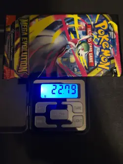 Pokemon TCG Mega Evolution Booster Pack NEW SEALED HEAVY 22.79 GRAMS - Image 1