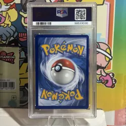 2019 POKEMON SUN & MOON UNIFIED MINDS SLOWPOKE & PSYDUCK GX #35/236 PSA 9 MINT - Image 2