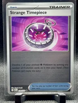 Strange Timepiece 128/132 - ME01: Mega Evolution - Uncommon - Pokemon TCG - NM - Image 1