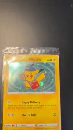 *SEALED* 2020 Pokemon Pikachu Special Delivery SWSH074 - SWIRL - Image 2