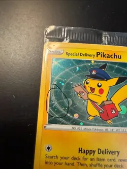 *SEALED* 2020 Pokemon Pikachu Special Delivery SWSH074 - SWIRL - Image 4