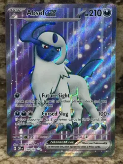 Absol ex - 214/197 Pokemon SV03: Obsidian Flames Holo Ultra Rare NM - Image 1