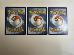 Corphish & Crawdaunt Pokemon cards. Bundle of 3. Set - Image 2