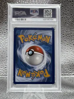 Pokemon Go Mewtwo v 2022 Full Art Rare Holo Card 072/078 TCG PSA 9 - Image 2