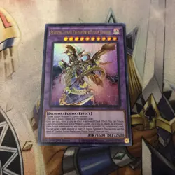 YUGIOH STARVING VENOM PREDAPOWER FUSION DRAGON DIFO-EN036 1ST ULTRA NM - Image 1