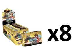 Yugioh Speed Duel GX Midterm Paradox DISPLAY 8-Box CASE SEALED! - Image 1