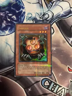 (29) Yugioh Sangan Ultra Rare HL2-EN003 LP - Image 1