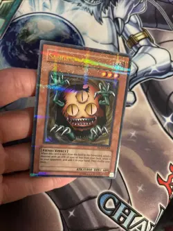 (29) Yugioh Sangan Ultra Rare HL2-EN003 LP - Image 3