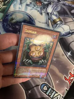 (29) Yugioh Sangan Ultra Rare HL2-EN003 LP - Image 5