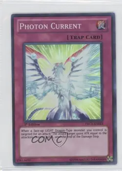 Photon Current 1st Ed. YuGiOh Premium Collection Tin Limited Edition Promo READ - Image 1