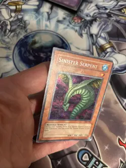 (29) Yugioh Sinister Serpent SDD-002 Prismatic Secret Rare HP - Image 5