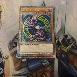 Dark Magician [TN23-EN001] Quarter Century Secret Rare Near Mint Limited YuGiOh - Image 1
