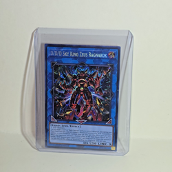 Yugioh! 1x D/D/D Sky King Zeus Ragnarok DOOD-EN049 Secret Rare 1st Ed NM - Image 2