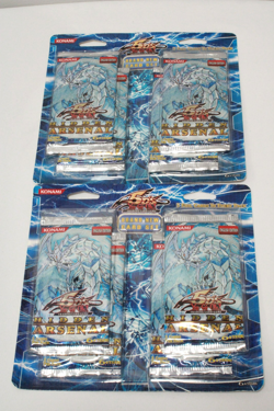 YuGiOh 5D's - Hidden Arsenal Sealed Quad-Blister Pack [SET OF 2!!] - Image 1