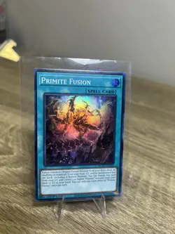 Yugioh Duelist's Advance - Primite Fusion - Super Rare - DUAD-EN065 - Image 1