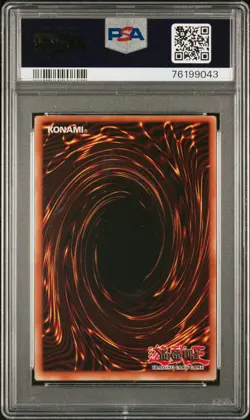 Red-Eyes B. Dragon Yugioh 2003 Ultra Rare SDJ 1st Edition English #001 PSA 9 - Image 2