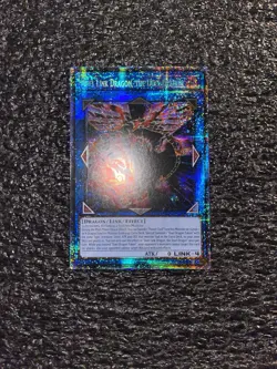 Yugioh! Duel Link Dragon, the Duel Dragon MP25-EN039 Starlight Rare 1st NM - Image 1