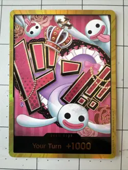 One Piece Game DON!! Card Perona Gold PRB01 The Best - Image 1