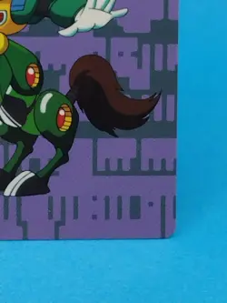 Centaur-man Rockman 6 Card 1994 TCG CAPCOM Cards Retro BANDAI Japanese F/S - Image 5